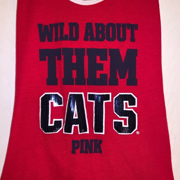 PINK Kansas State Wildcats Tank - NWT - Picture 3 of 4